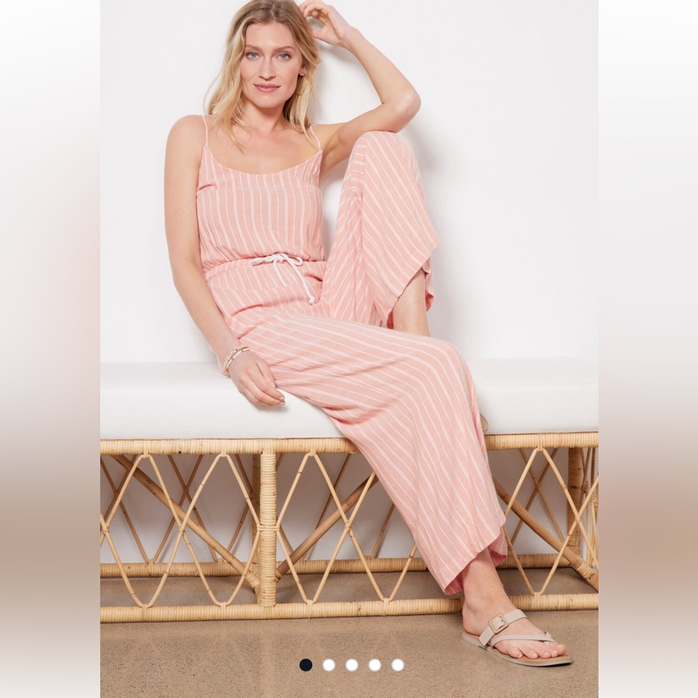 Splendid, Skyler Jumpsuit, Size Large, EUC